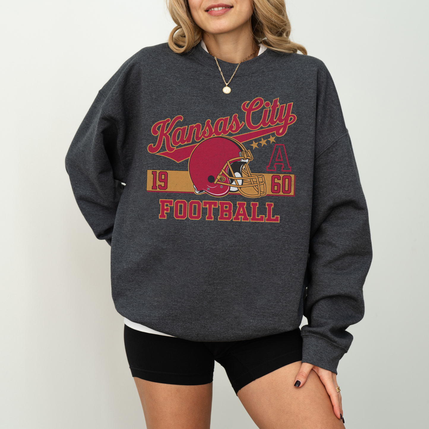 Kansas City Football Sweatshirt