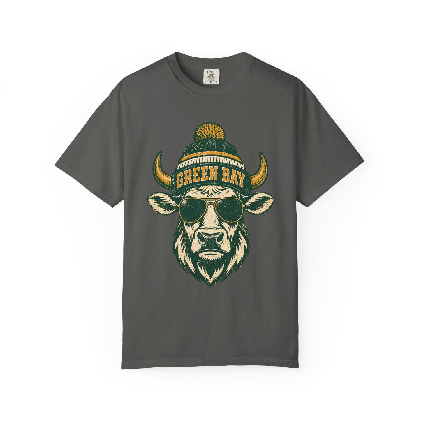 Green Bay Western Character Football Graphic