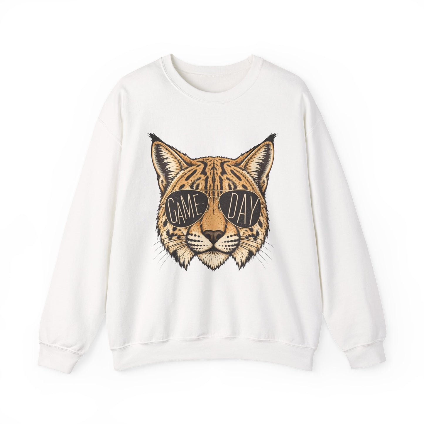 Wildcat Vintage School Spirit Graphic Sweatshirt
