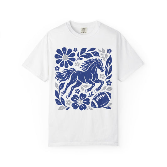 Indianapolis Boho Football Graphic T-shirt