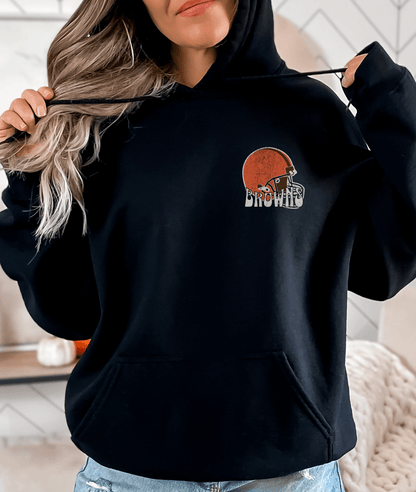 Cleveland Football Hoodie