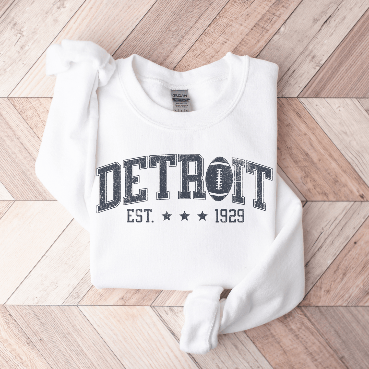 Detroit Football 1929 Sweatshirt