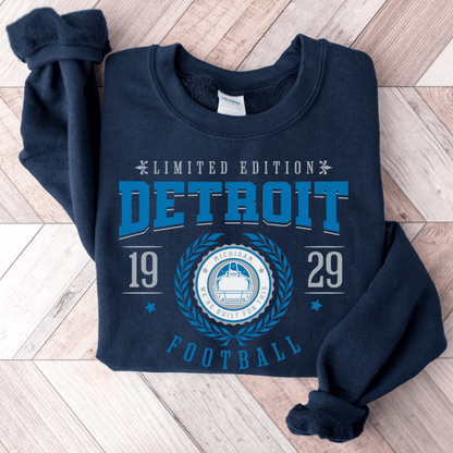 Detroit Football Sweatshirt