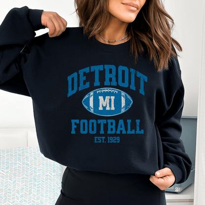 Detroit Football Sweatshirt