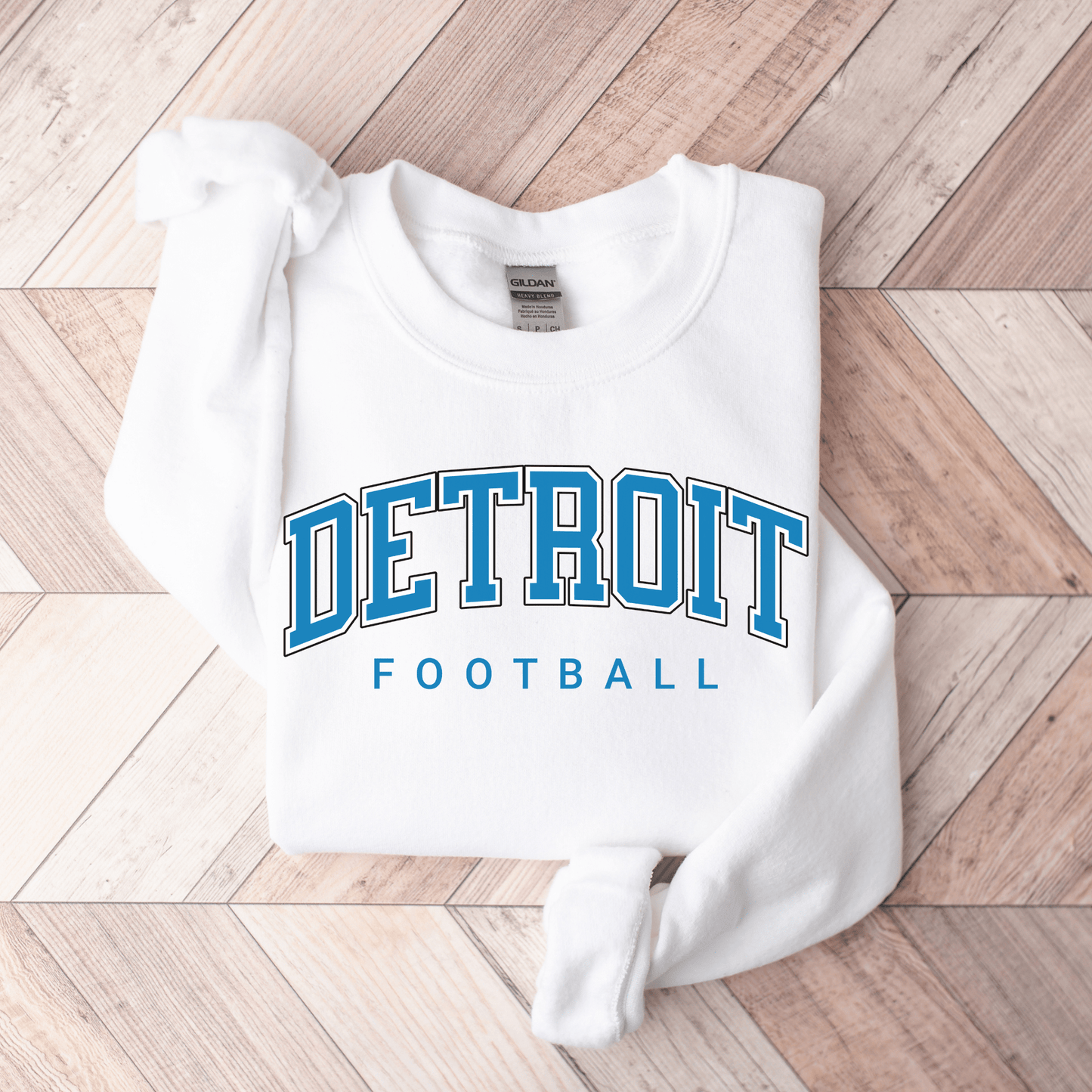 Detroit Football Sweatshirt