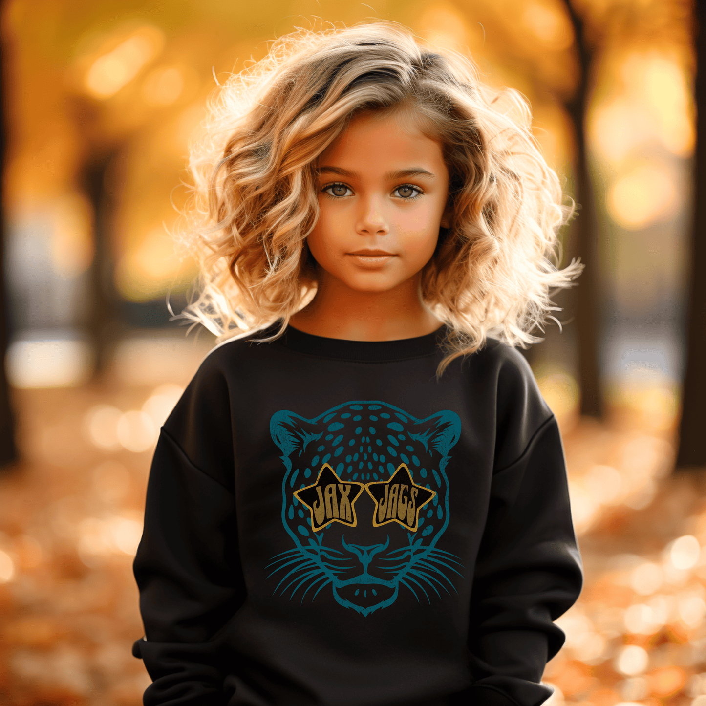 Kids Jacksonville Football Sweatshirt