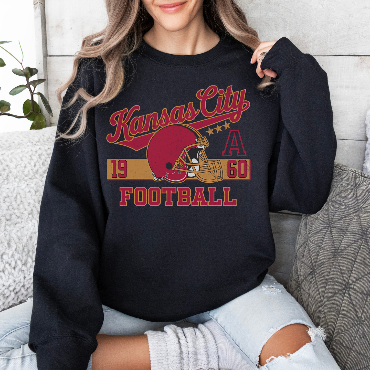 Kansas City Football Sweatshirt