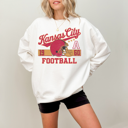 Kansas City Football Sweatshirt