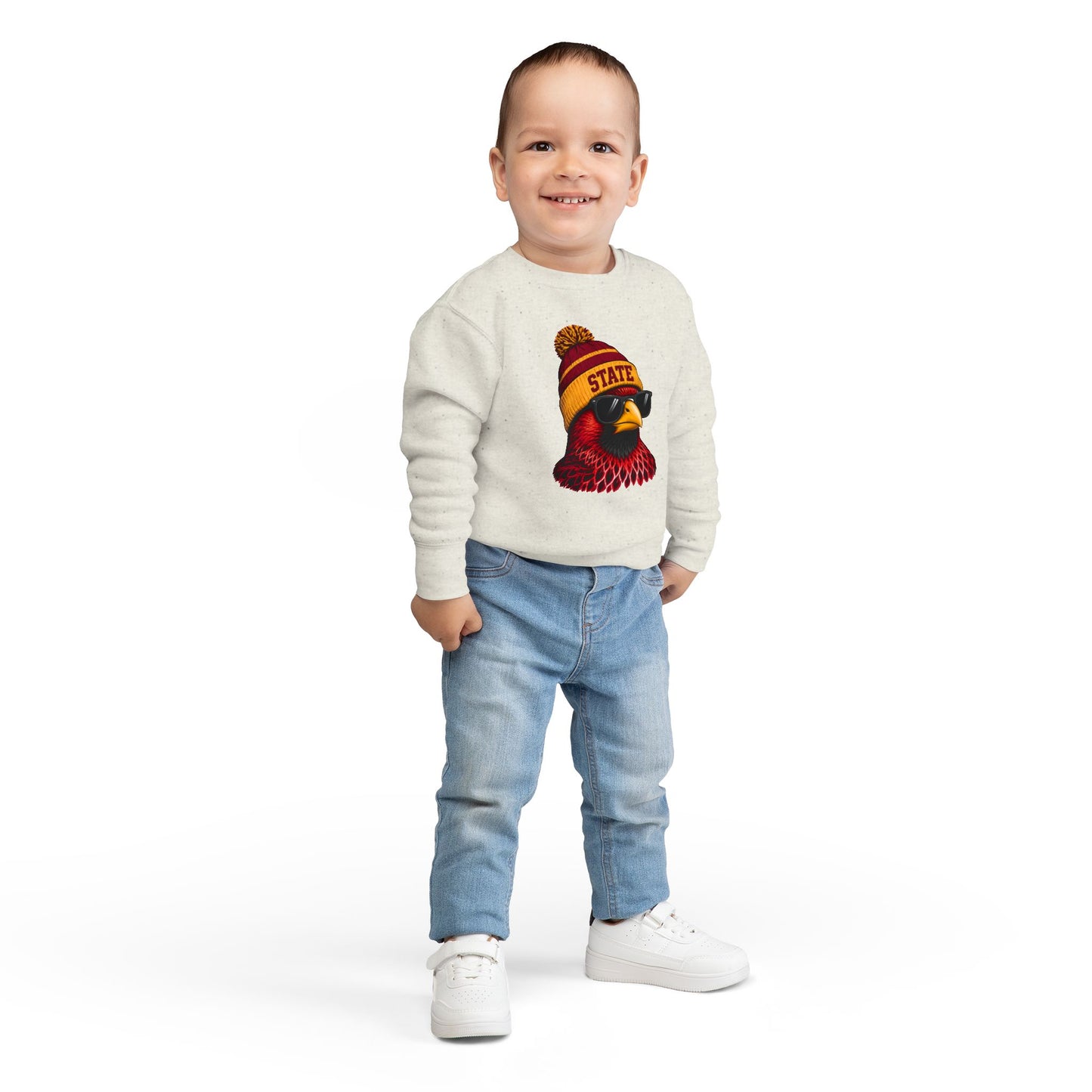 Toddler Cardinal Sweatshirt