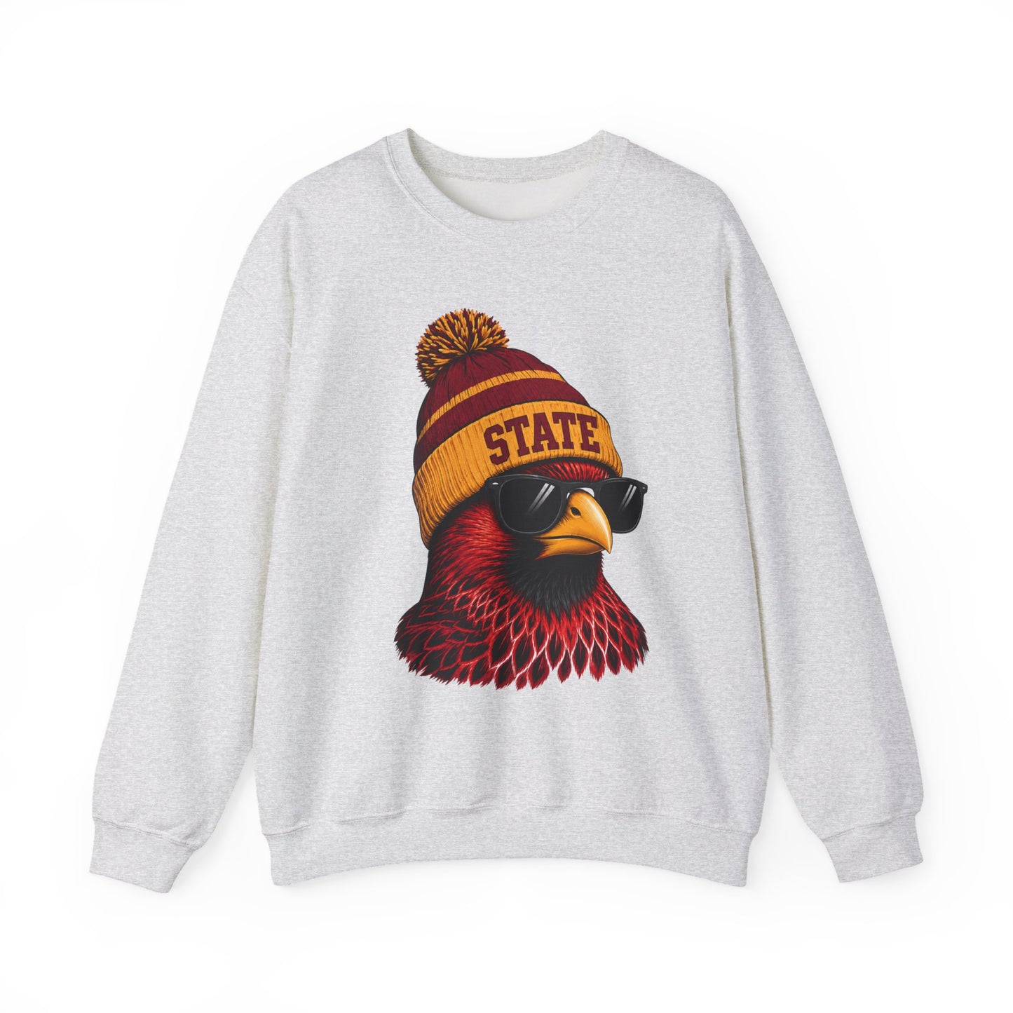 Adult Cardinal Football Graphic Sweatshirt