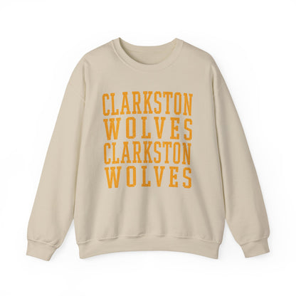Clarkston Wolves Sweatshirt