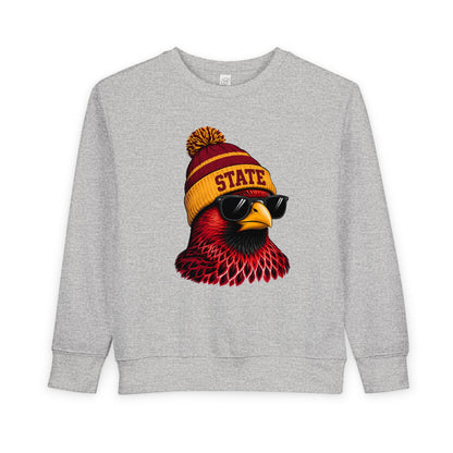 Toddler Cardinal Sweatshirt