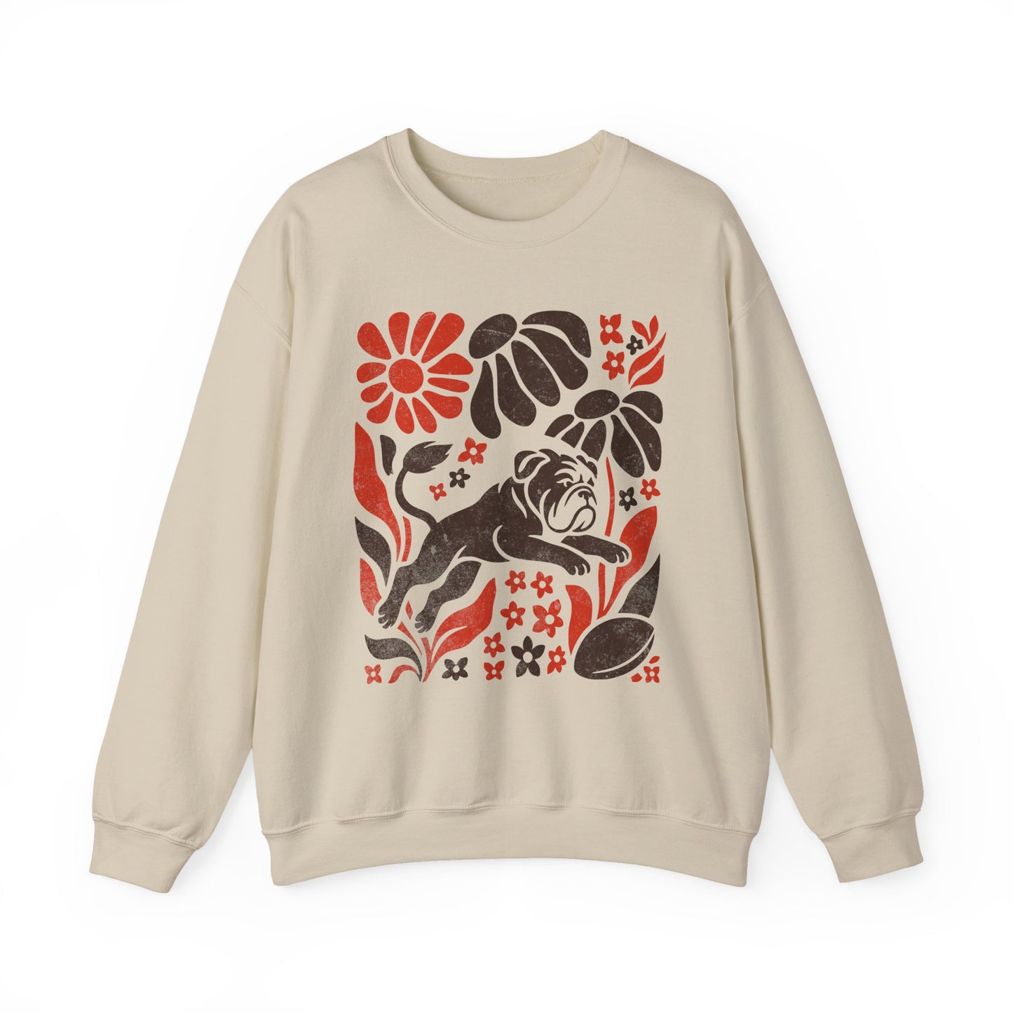 Cleveland Boho Football Graphic Sweatshirt