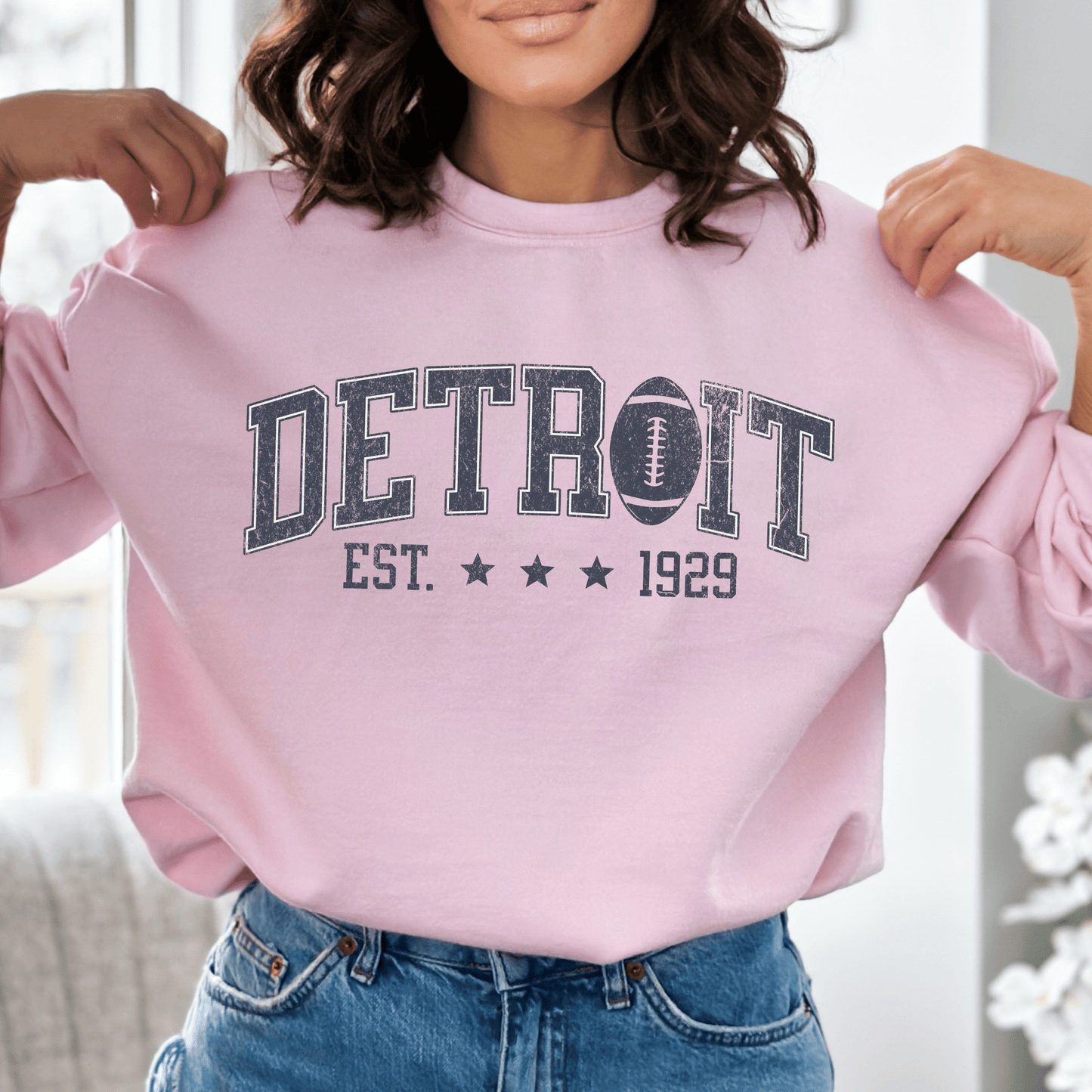 Detroit Football 1929 Sweatshirt