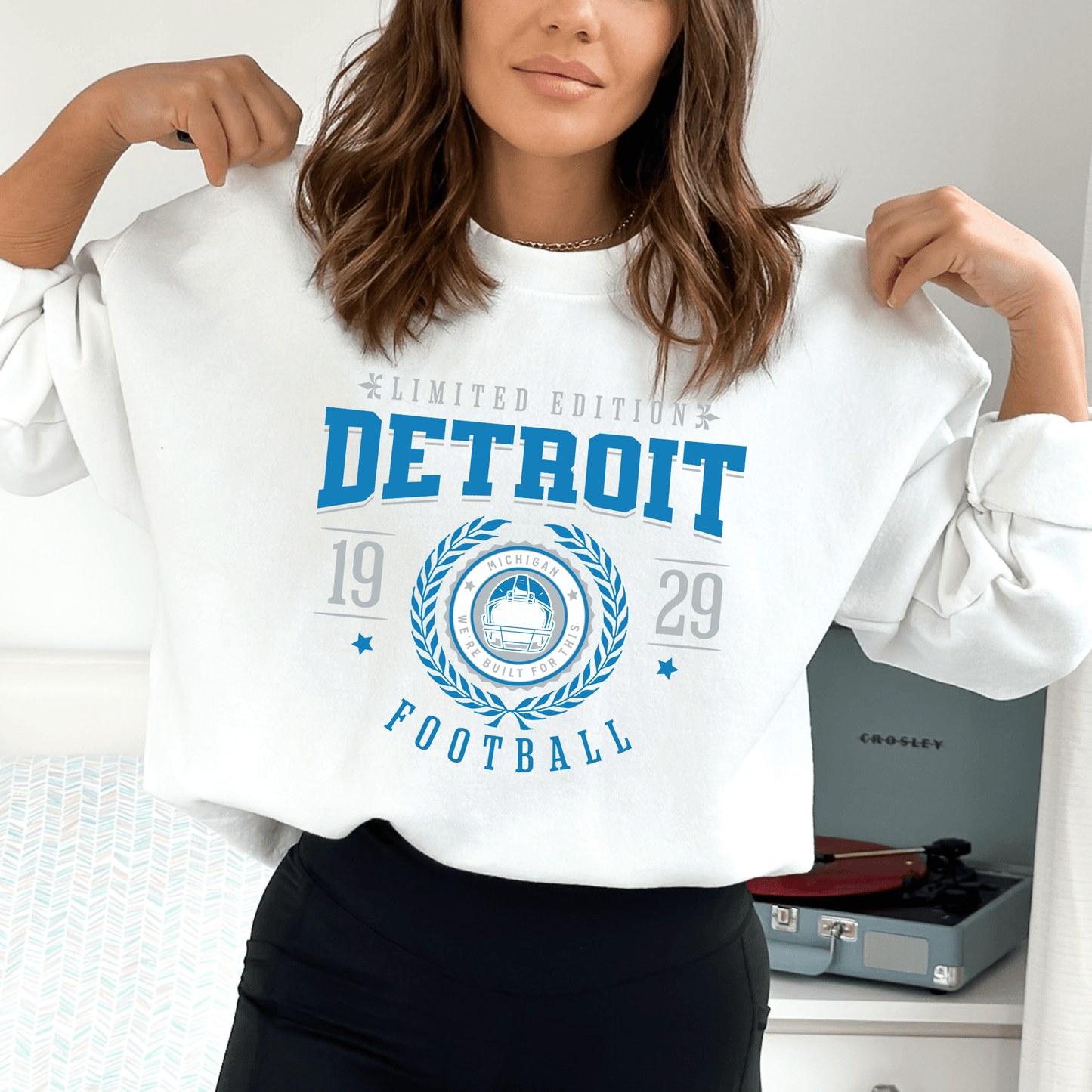 Detroit Football Sweatshirt