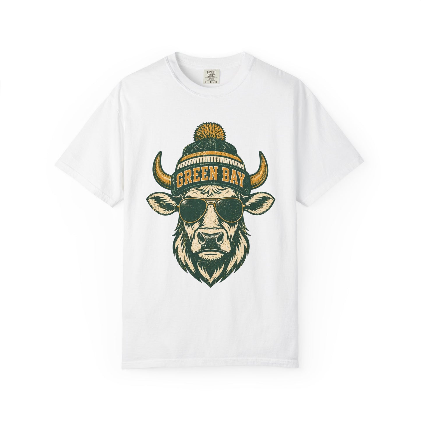 Green Bay Western Character Football Graphic