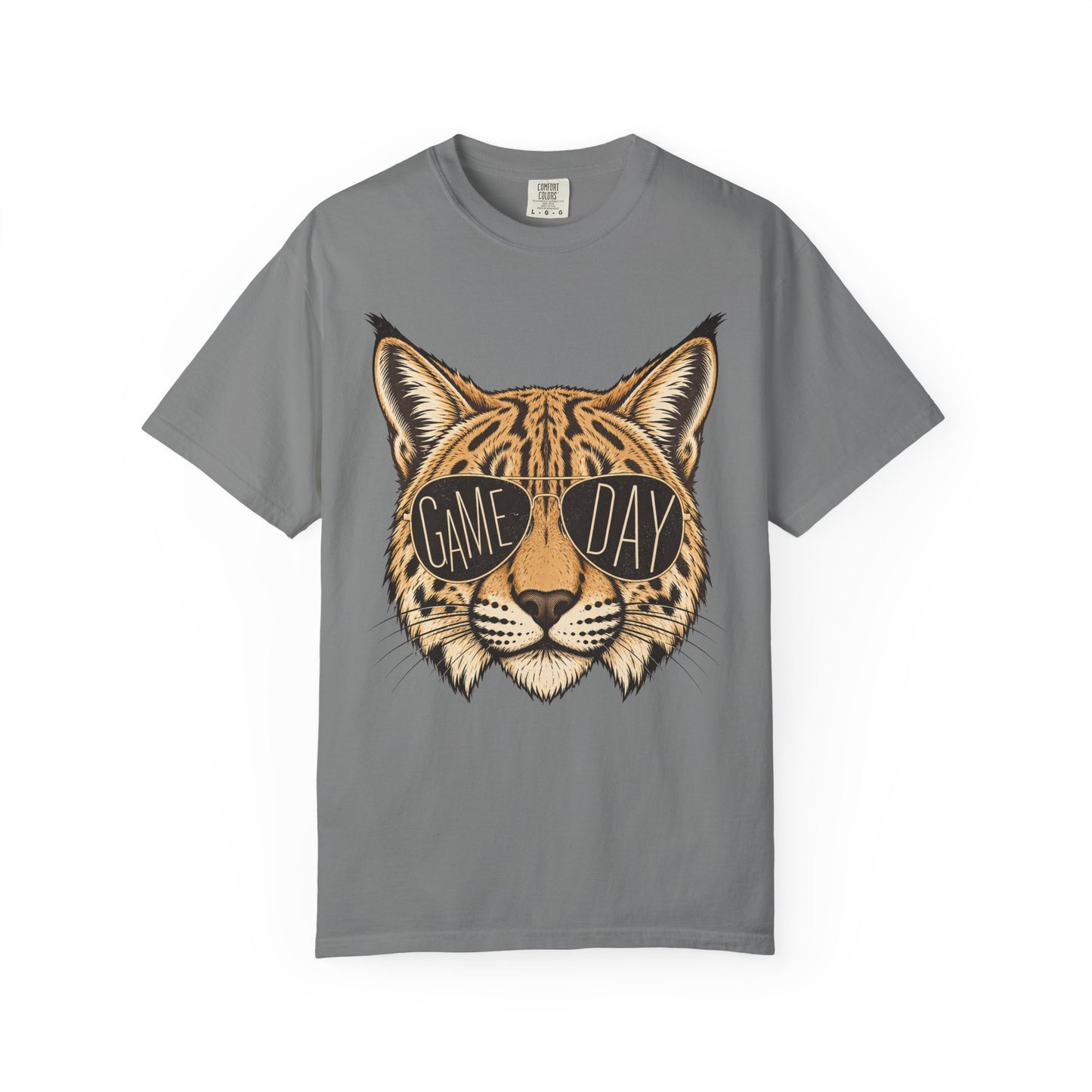 Wildcat Vintage School Spirit Graphic T-shirt