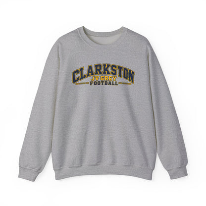 Clarkston JV Grey Football Graphic Sweatshirt