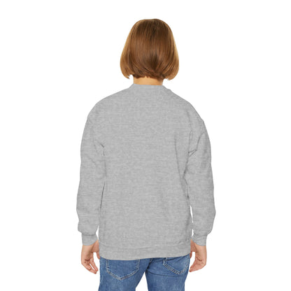 Kansas City Vintage Character Football Graphic Youth Sweatshirt