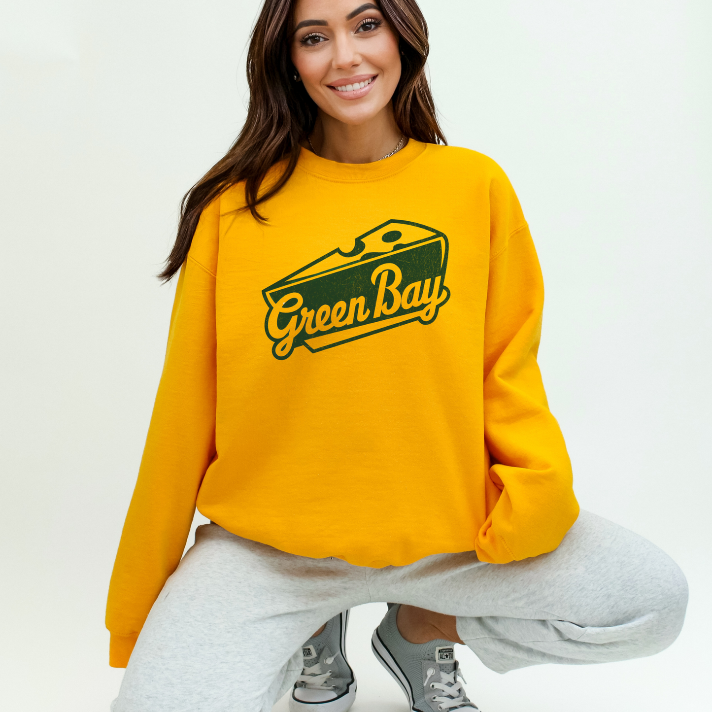 Green Bay Cheese Sweatshirt