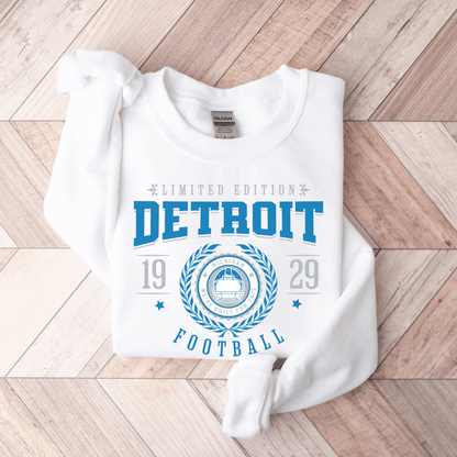 Detroit Football Sweatshirt