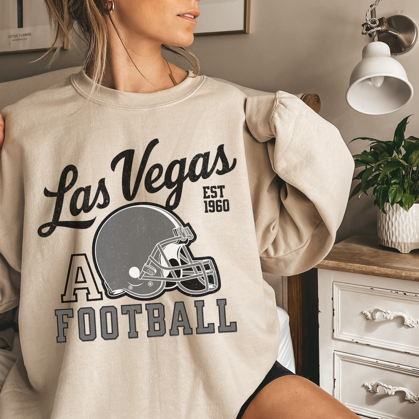 Las Vegas Football Sweatshirt