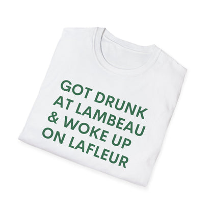 Drunk at Lambeau T-Shirt