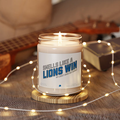 Smells like a Lions Win Candle