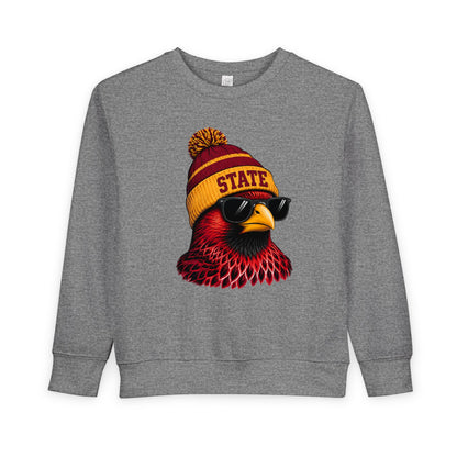 Toddler Cardinal Sweatshirt