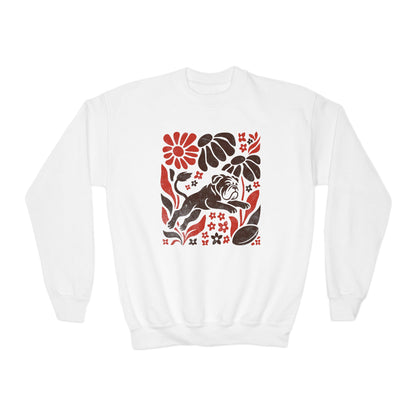 Cleveland Boho Football Graphic Youth Sweatshirt
