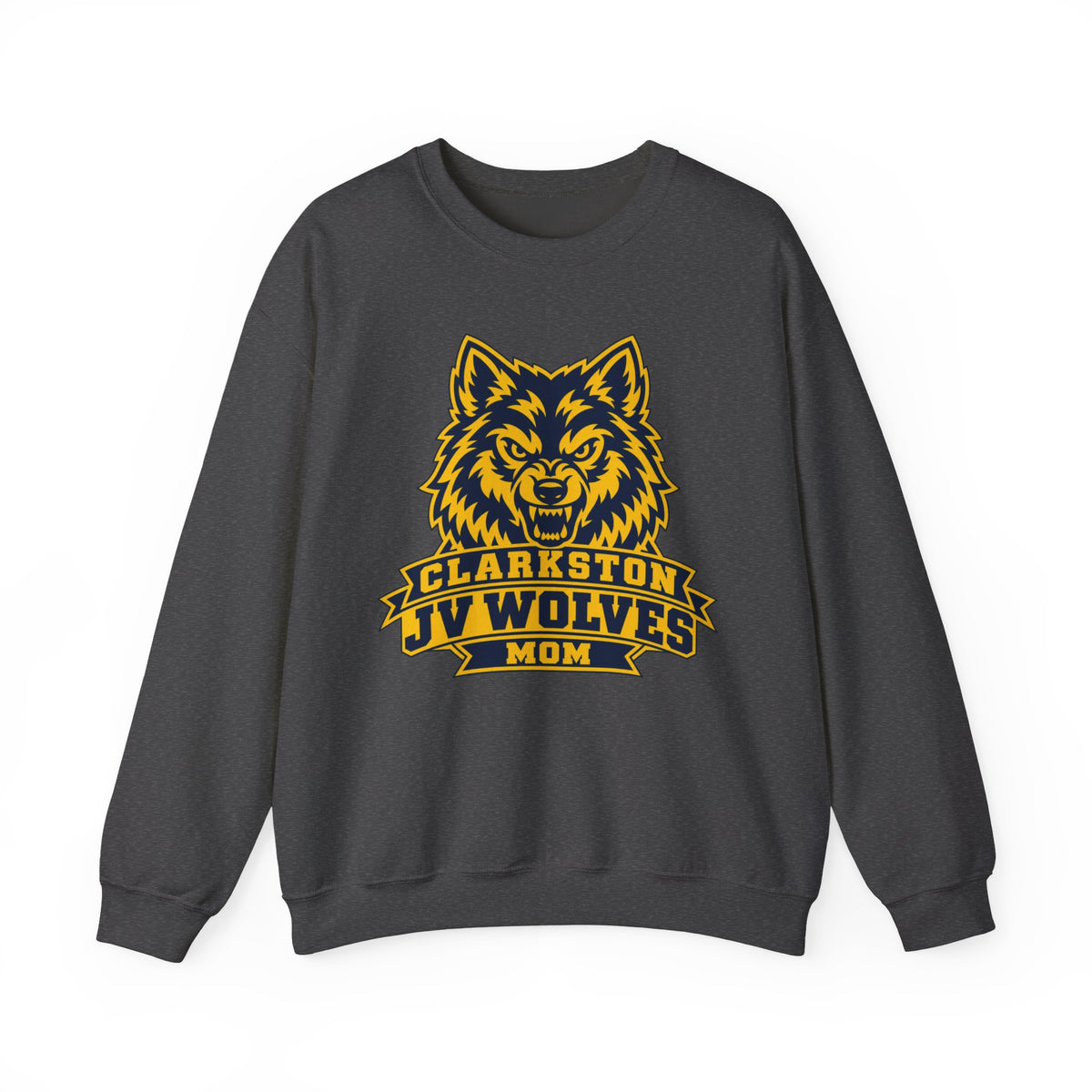 Clarkston JV Wolves Mom Graphic Sweatshirt