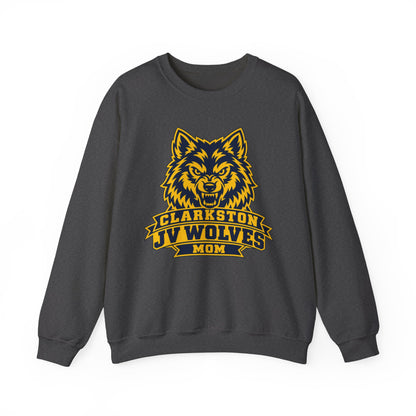 Clarkston JV Wolves Mom Graphic Sweatshirt