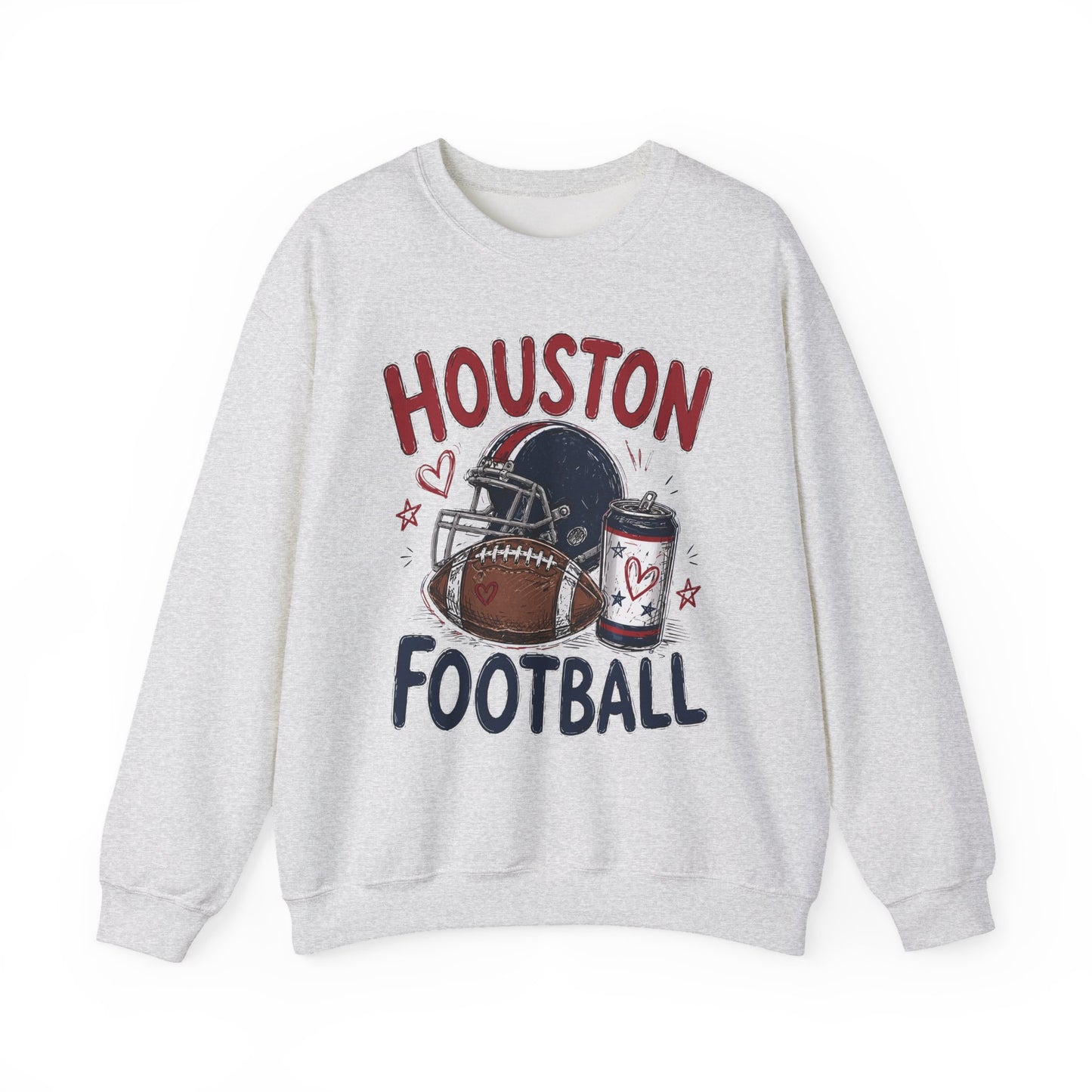 Houston Icon Football Graphic Sweatshirt