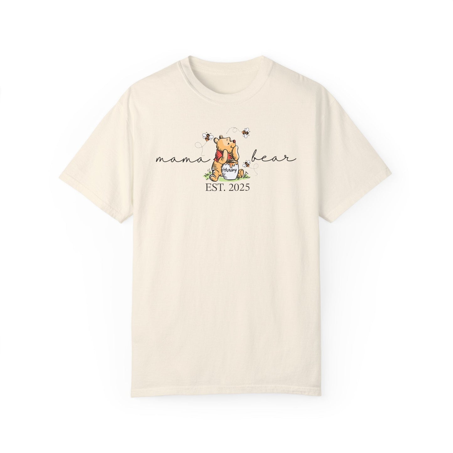 Mama Pooh Bear Tshirt