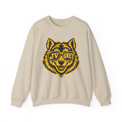 Clarkston Wolves JV Grey Graphic Sweatshirt