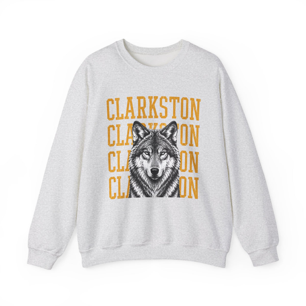 Clarkston Wolves Graphic Sweatshirt
