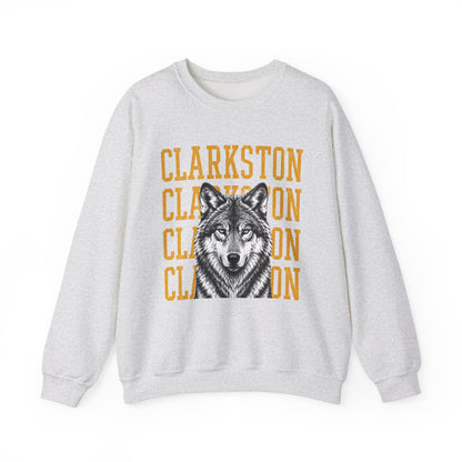 Clarkston Wolves Graphic Sweatshirt