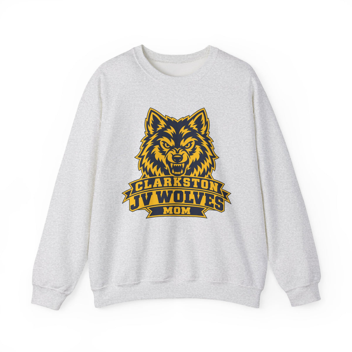 Clarkston JV Wolves Mom Graphic Sweatshirt