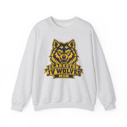 Clarkston JV Wolves Mom Graphic Sweatshirt