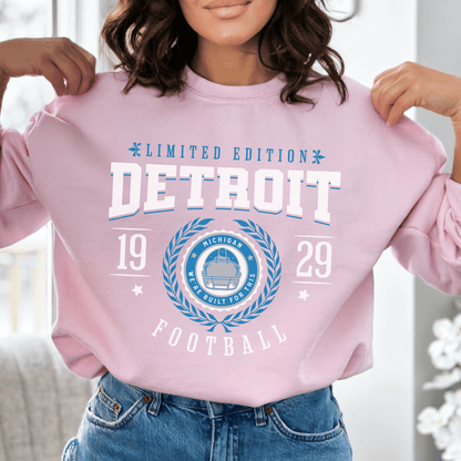 Detroit Football Sweatshirt