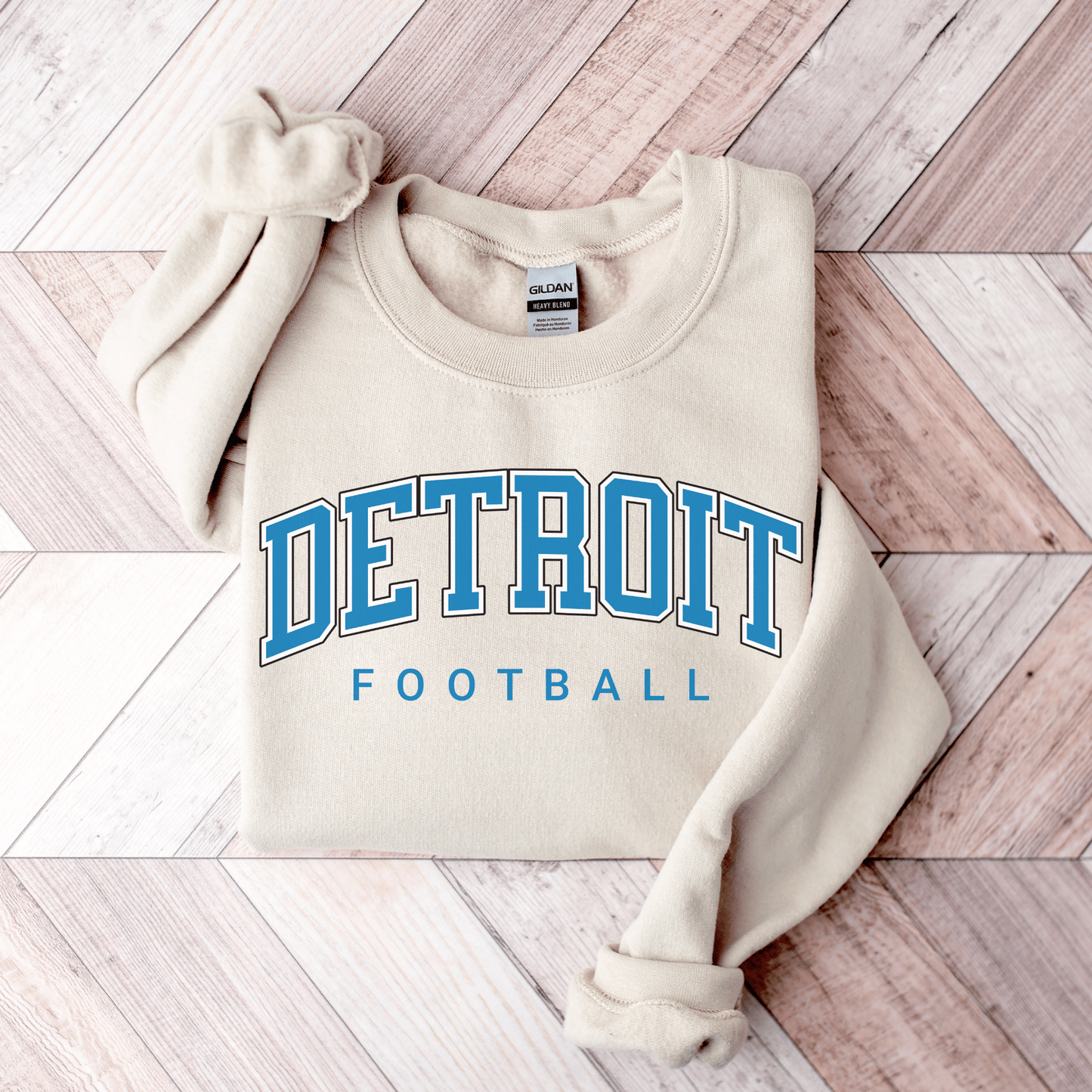 Detroit Football Sweatshirt