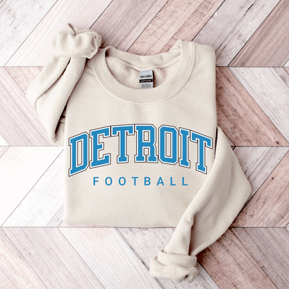 Detroit Football Sweatshirt