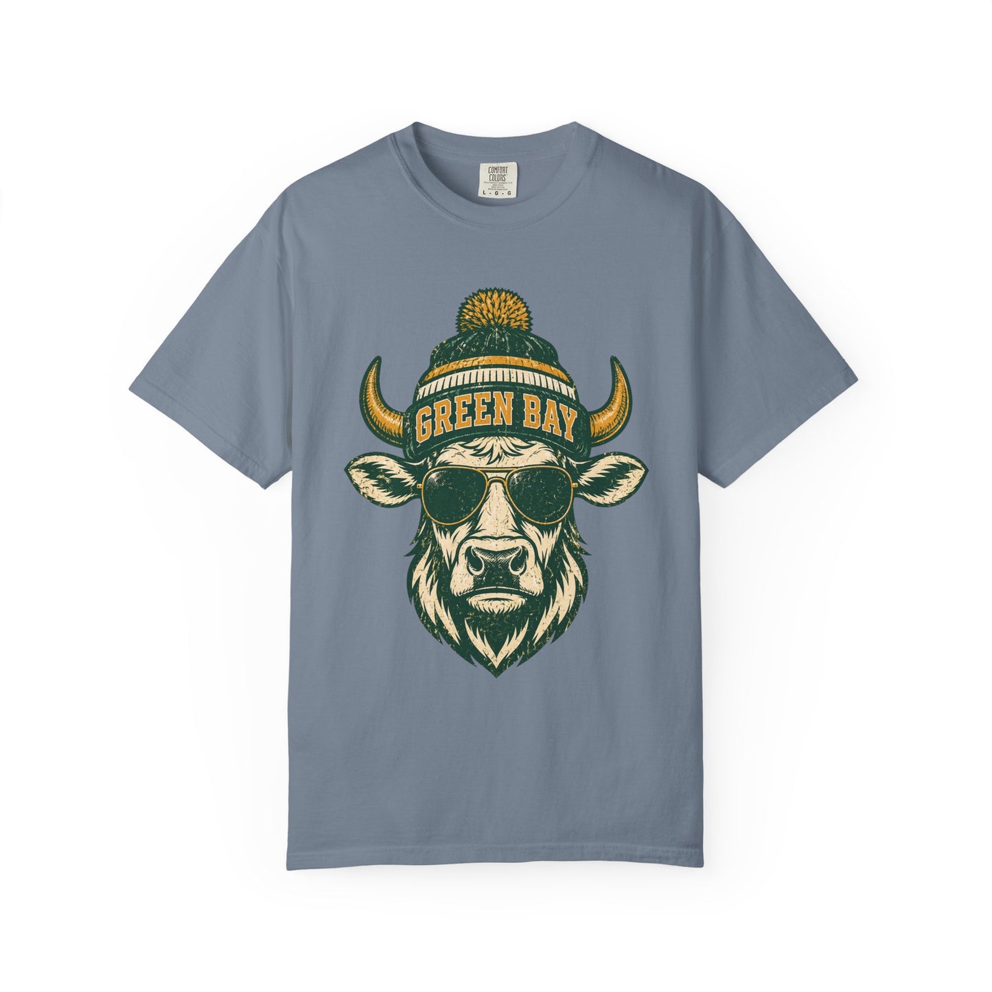 Green Bay Western Character Football Graphic