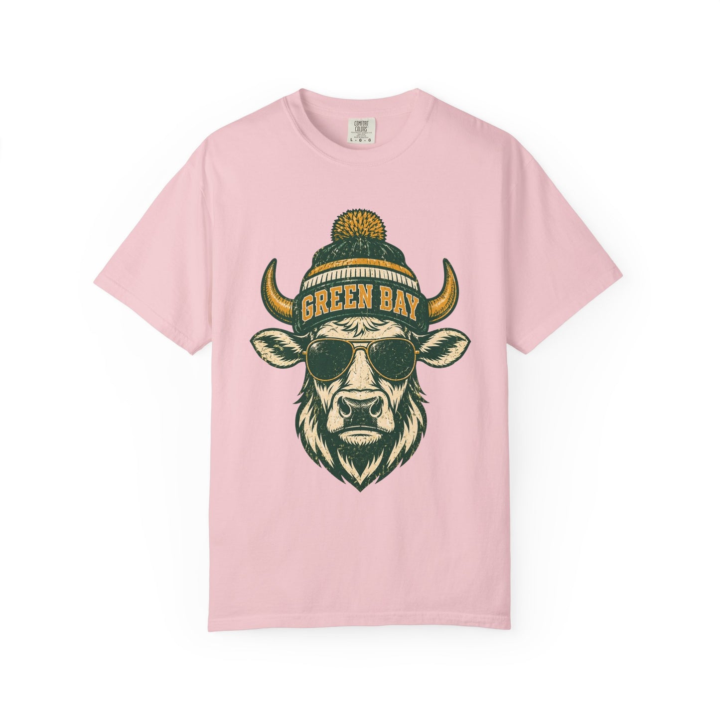 Green Bay Western Character Football Graphic