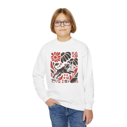 Cleveland Boho Football Graphic Youth Sweatshirt