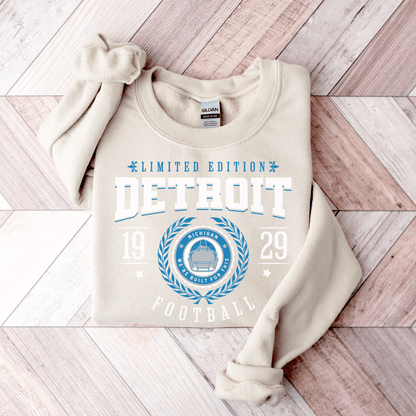 Detroit Football Sweatshirt