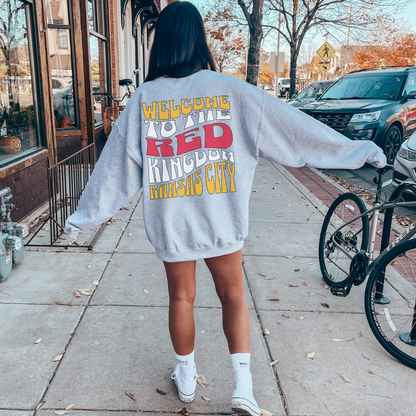 Kansas City Football Sweatshirt