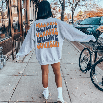 Chicago Names Football Sweatshirt