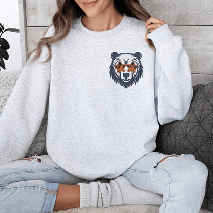 Chicago Names Football Sweatshirt