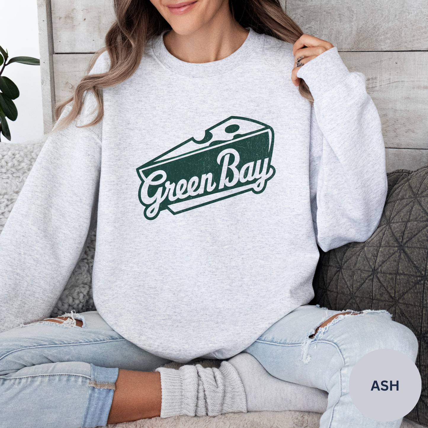 Green Bay Cheese Sweatshirt